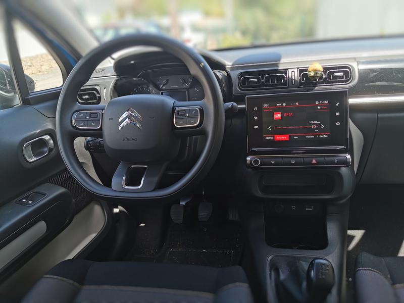 Citroën C3 • 2018 • 26,375 km 10
