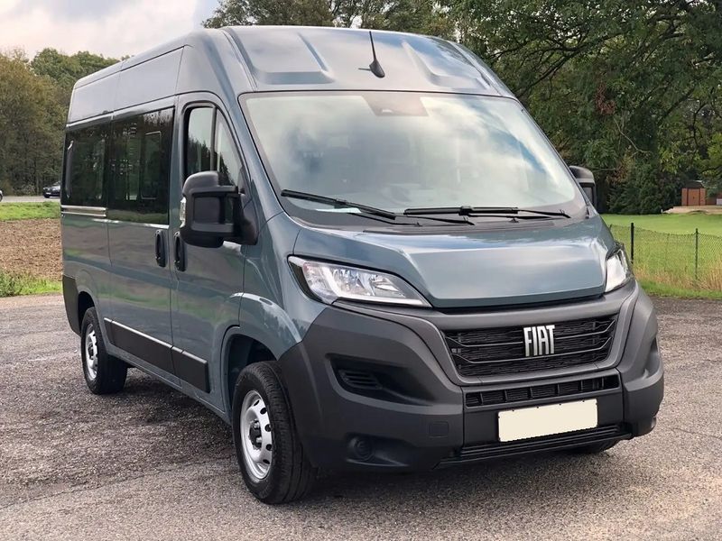 Fiat Ducato • 2021 • 34,000 km 2