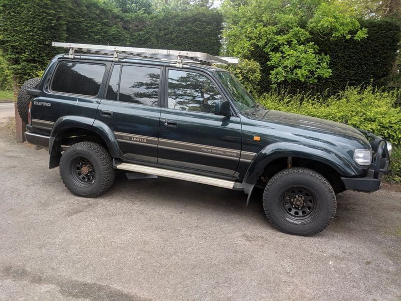 Toyota Land Cruiser • 2004 • 89,000 km 6