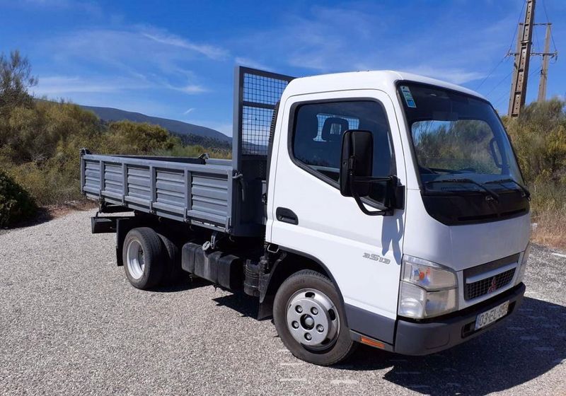 Mitsubishi Fuso canter • 2007 • 180,000 km 3