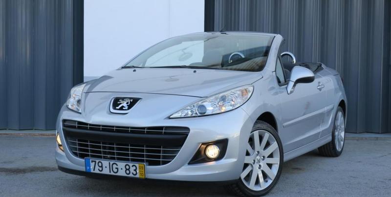 Peugeot 207 CC • 2009 • 41,657 km 1