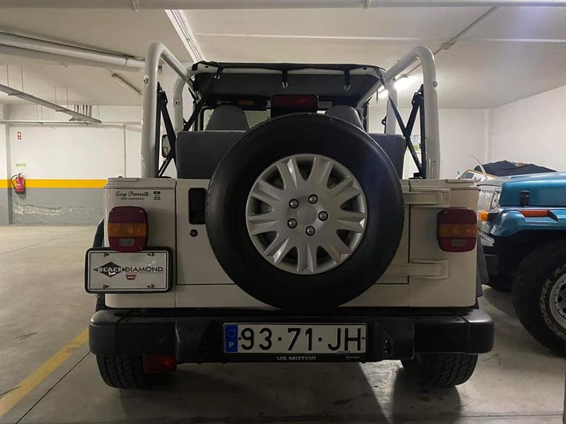 Jeep Wrangler • 1997 • 33,000 km 4