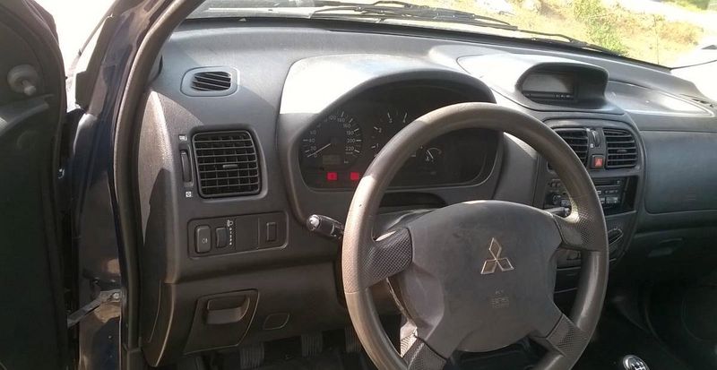 Mitsubishi Space Star • 2002 • 399,999 km 2