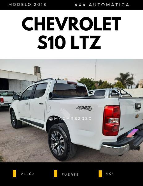 Chevrolet S-10 • 2018 • 45,000 km 1