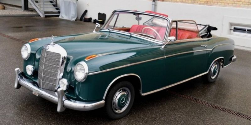 Mercedes-Benz 200 - 300 • 1962 • 68,900 km 9