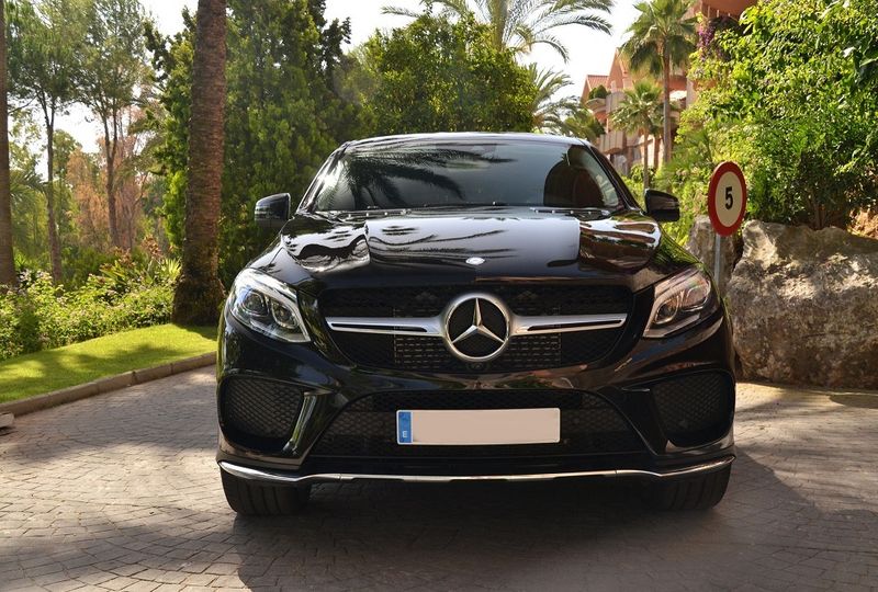 Mercedes-Benz GLE-Class Coupe • 2016 • 192,900 km 5