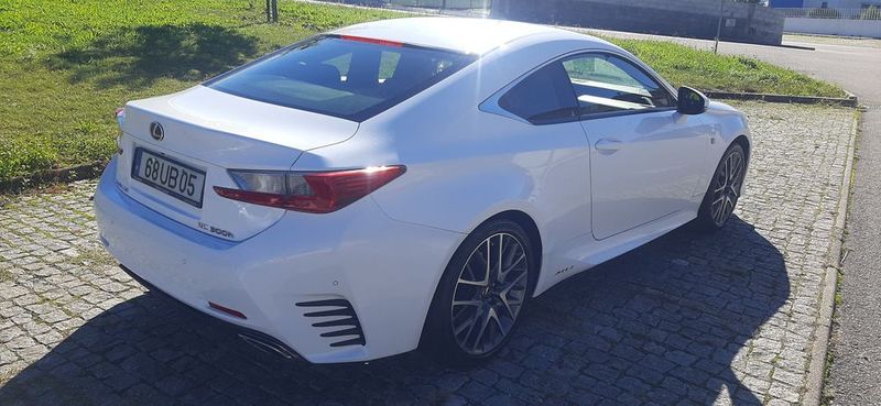 Lexus RC • 2017 • 195,000 km 8