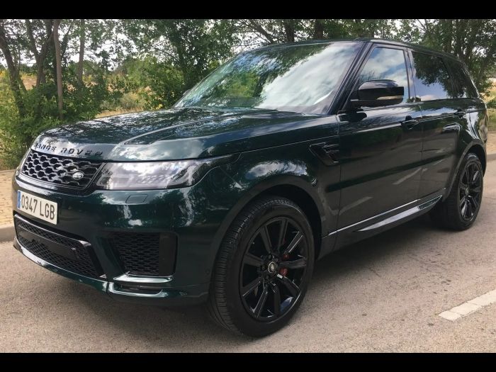 Land Rover Range Rover Sport • 2020 • 69,327 km 1