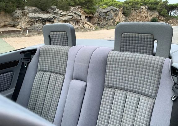 Mercedes-Benz E Cabrio • 1996 • 153,000 km 7