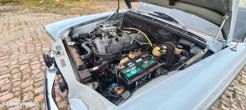 Mercedes-Benz 260 - 560 SE • 1970 • 130,000 km 5