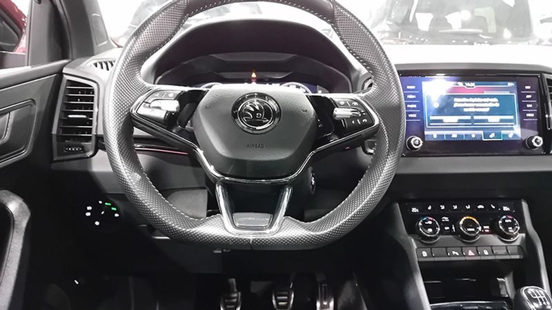 Škoda Kodiaq • 2020 • 19,500 km 18