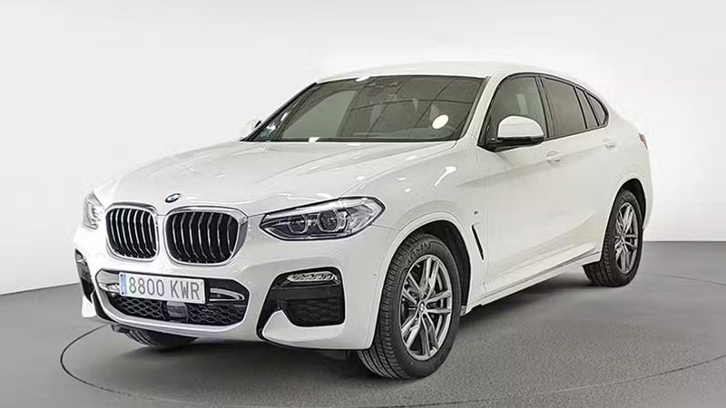 BMW X4 • 2019 • 69,672 km 1