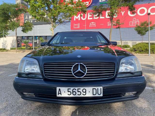 Mercedes-Benz S • 1998 • 148,000 km 1