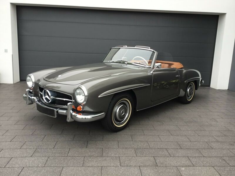 Mercedes-Benz 190 • 1961 • 25,790 km 1