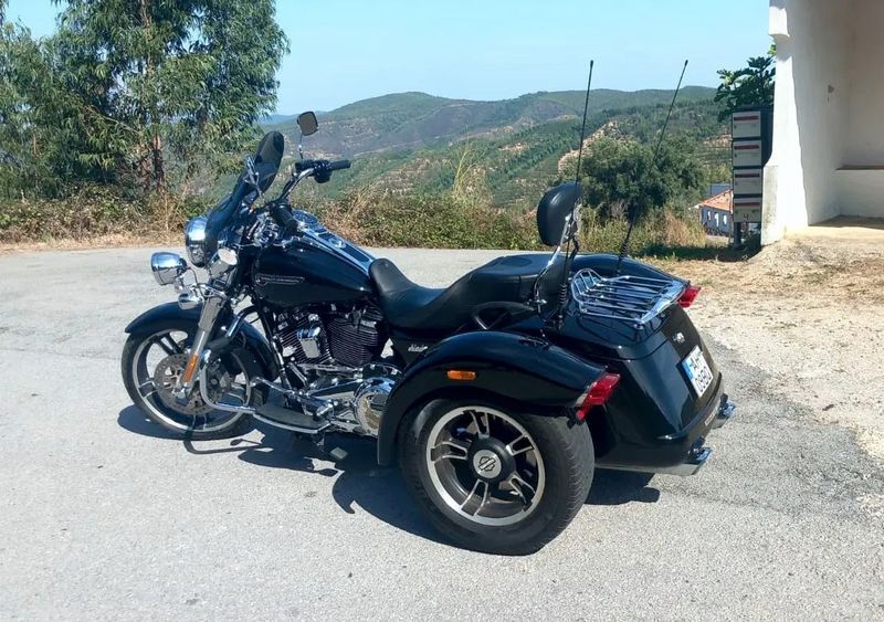 Harley Davidson flstn softail • 2021 • 26,500 km 5