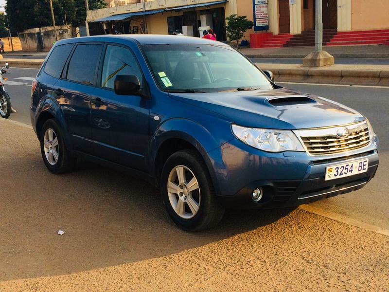 Subaru Forester • 2009 • 270,000 km 2