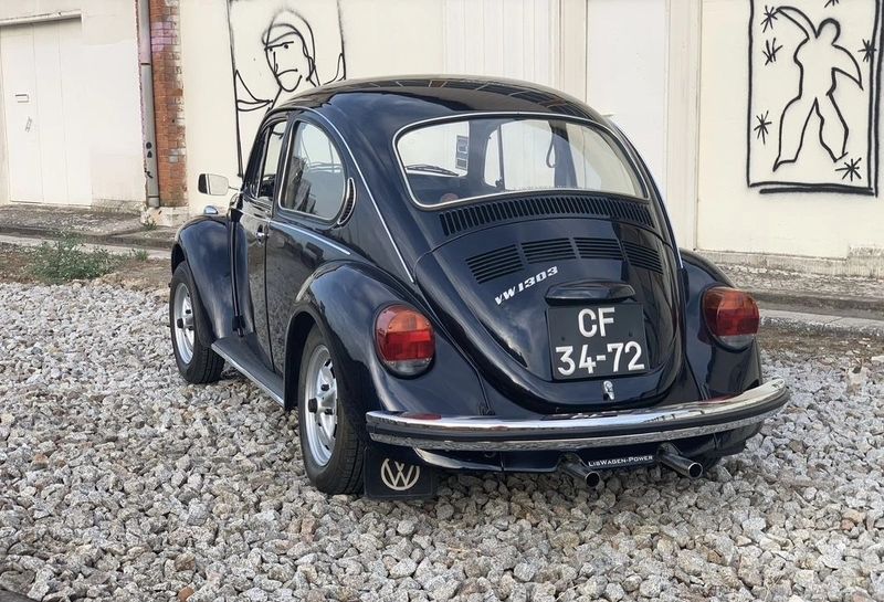 Volkswagen Caddy • 1973 • 101,000 km 4