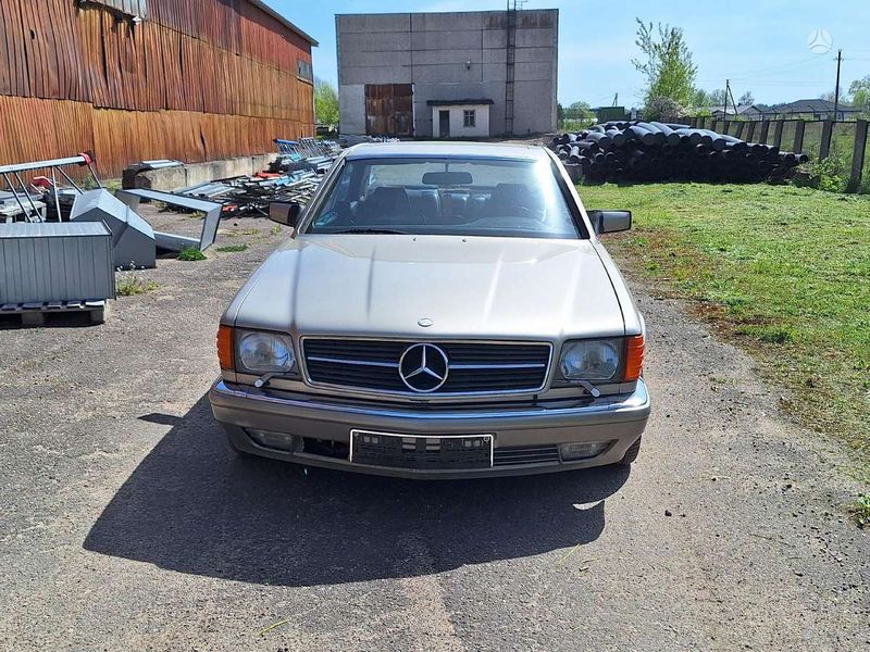 Mercedes-Benz 500 - 600 SEC Coupé • 1986 • 240,000 km 2