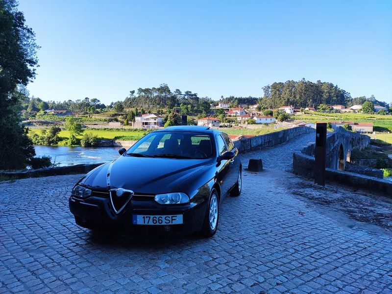 Alfa Romeo 146 • 2001 • 80,000 km 2