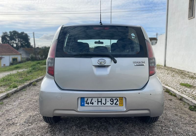 Daihatsu Sirion • 2009 • 132,000 km 6