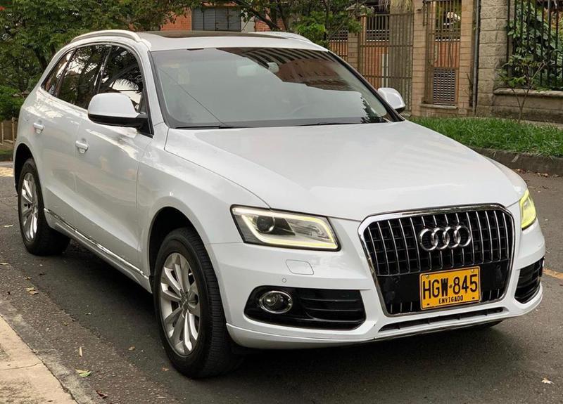 Audi Q5 • 2014 • 120,000 km 2