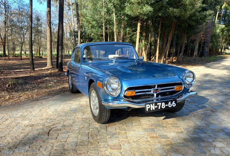 Honda S2000 • 1969 • 27,000 km 1