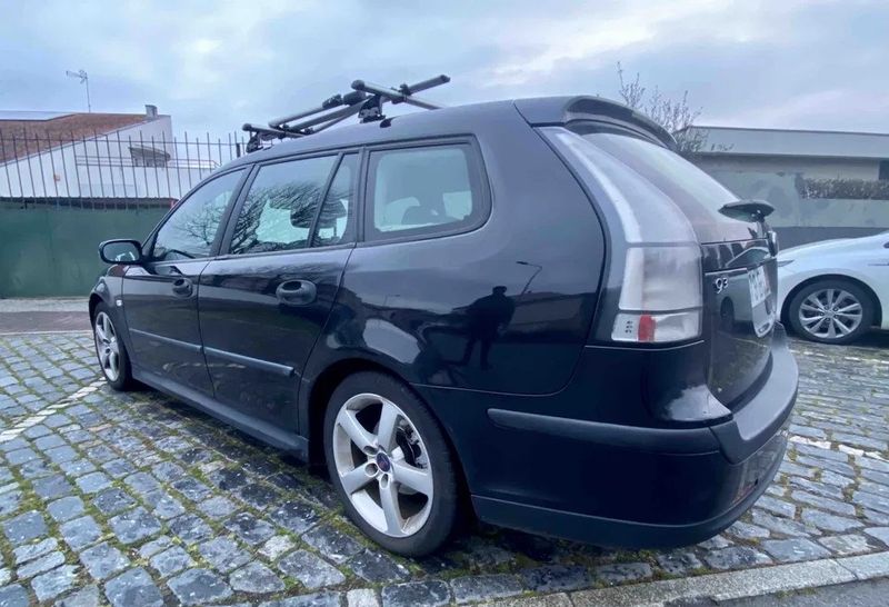 Saab 9-3 • 2006 • 465,306 km 1