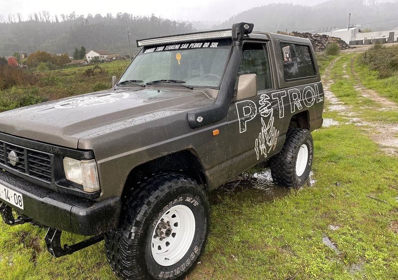 Nissan Patrol • 1990 • 341,400 km 1