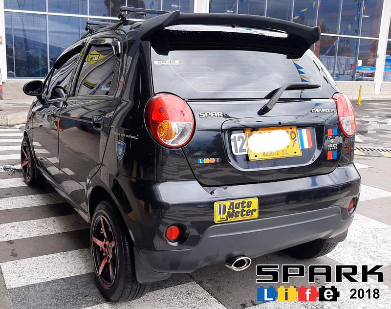 Chevrolet Spark • 2018 • 41,000 km 5