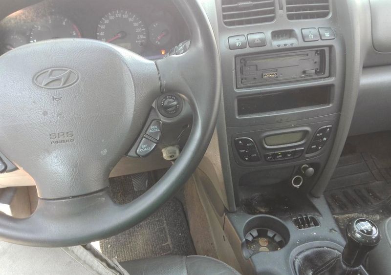 Hyundai Santa Fe • 2003 • 250,000 km 4