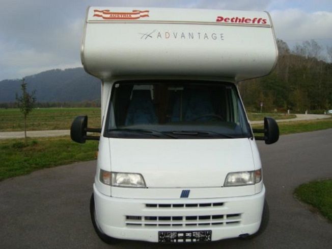 Fiat Ducato • 2002 • 76,000 km 2