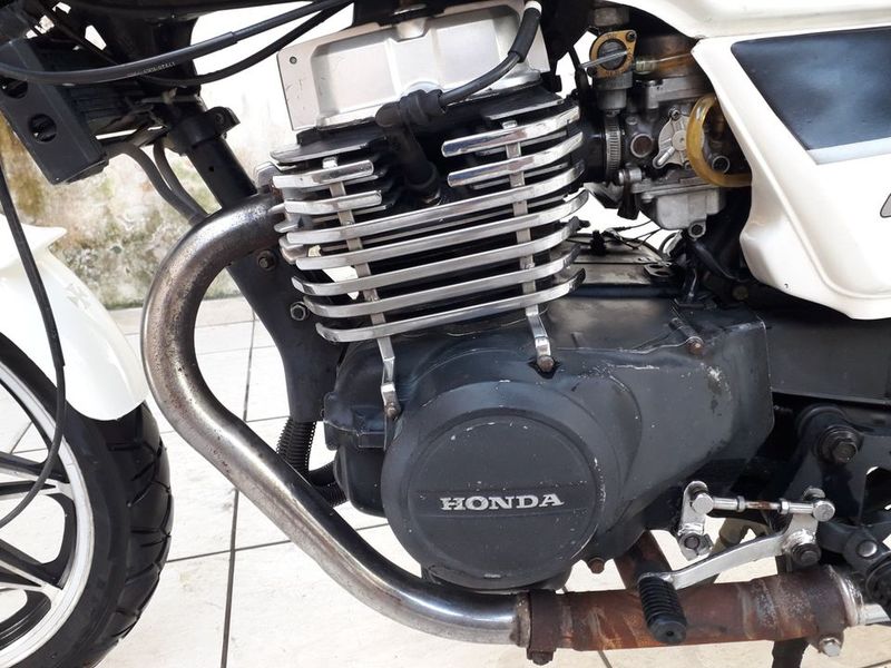 Honda crf-450 • 1986 • 52,000 km 12