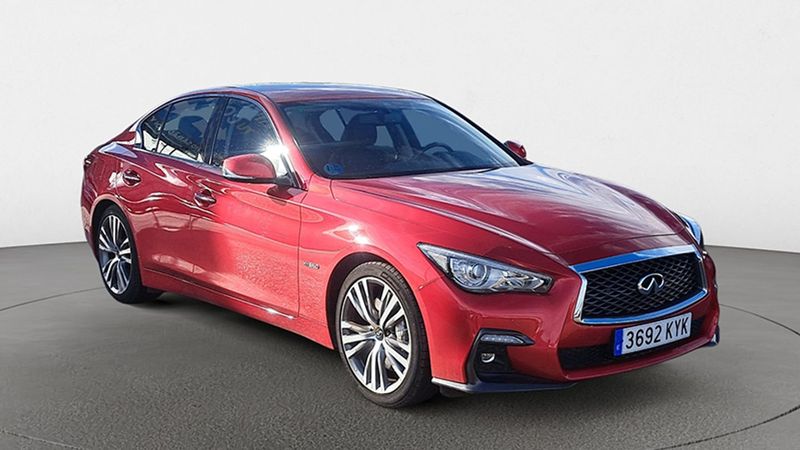 Infiniti Q50 • 2019 • 36,534 km 2