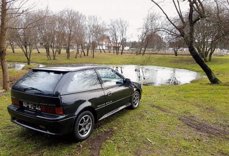 Suzuki Swift • 1991 • 10,000 km 2