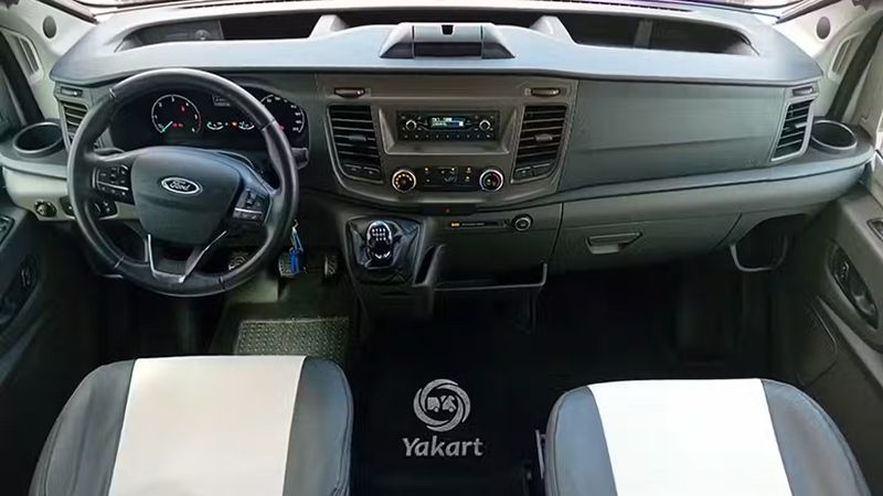 Ford Transit • 2021 • 73,160 km 12