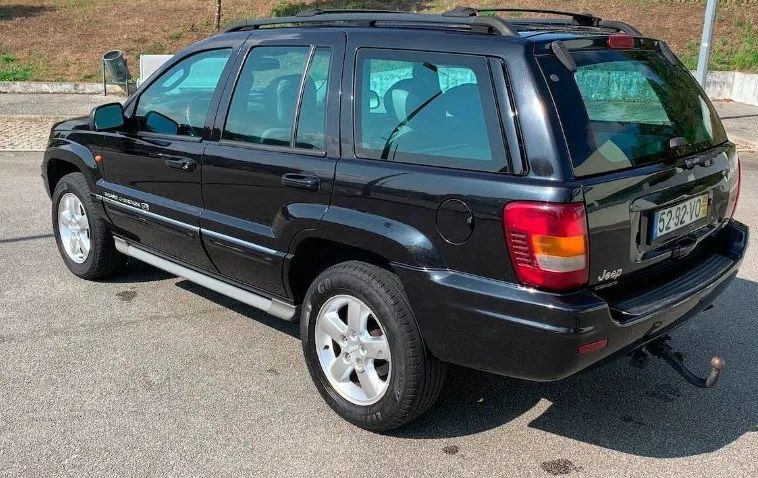 Jeep Grand Cherokee • 2003 • 21,200 km 2