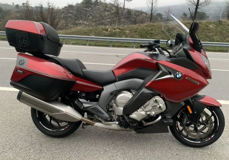 Bmw k1300gt • 2018 • 53,000 km 1