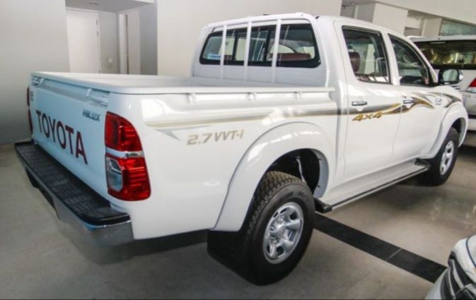 Toyota Hilux • 2021 • 5,000 km 2