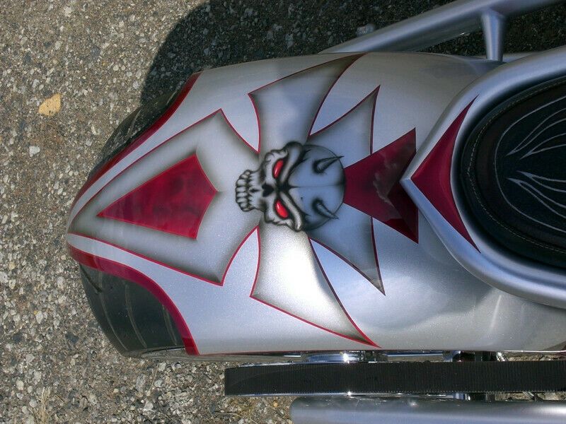 Harley Davidson custom • 2020 • 4,600 km 4