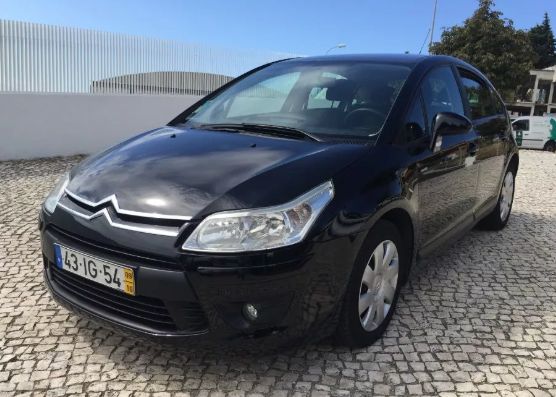 Citroën C4 • 2009 • 270,493 km 1