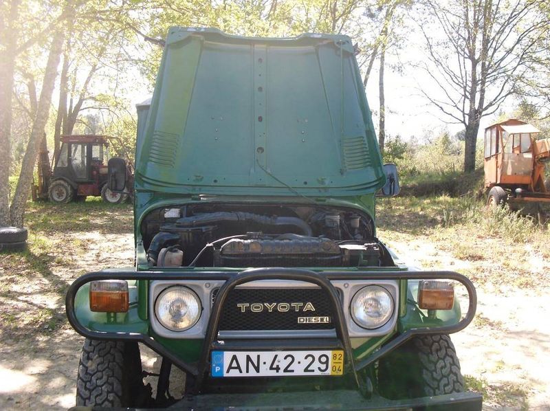 Toyota Land Cruiser • 1982 • 300,000 km 6