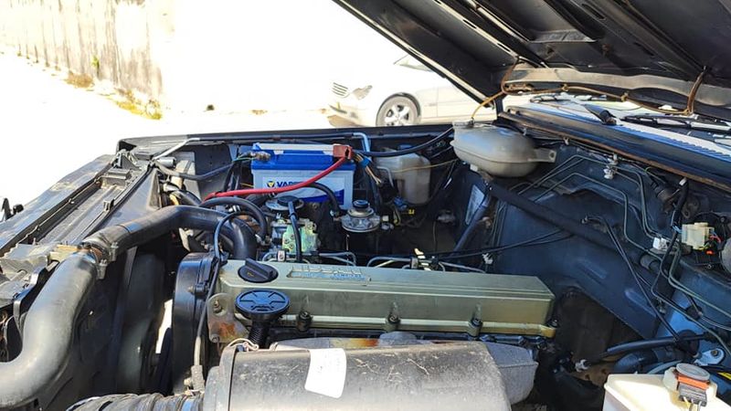 Nissan Patrol GR • 1989 • 470,000 km 5