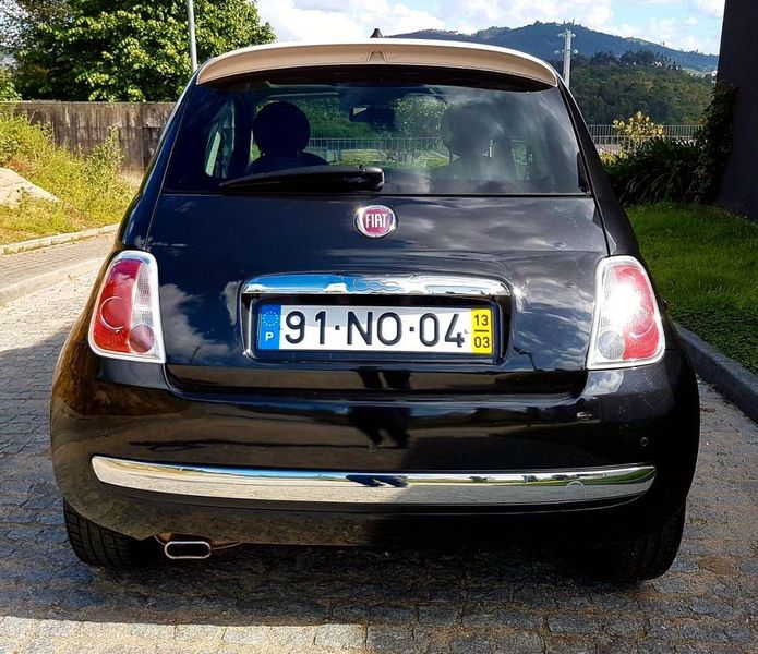 Fiat 500 • 2013 • 130,000 km 2