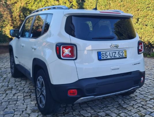 Jeep Renegade • 2018 • 129,000 km 2