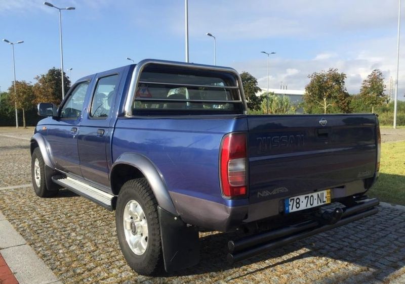 Nissan Navara • 1999 • 329,000 km 2