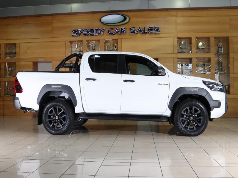 Toyota Hilux • 2020 • 3,436 km 5