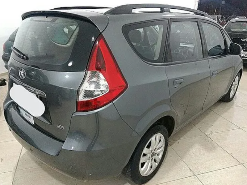 JAC J6 • 2012 • 112,000 km 1