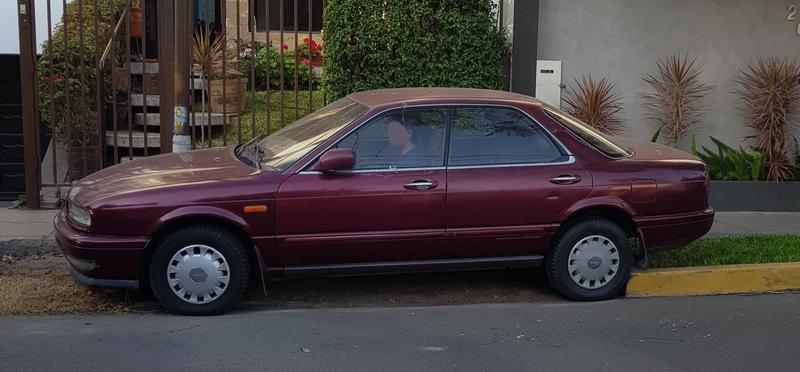 Nissan Primera • 1993 • 250,530 km 1
