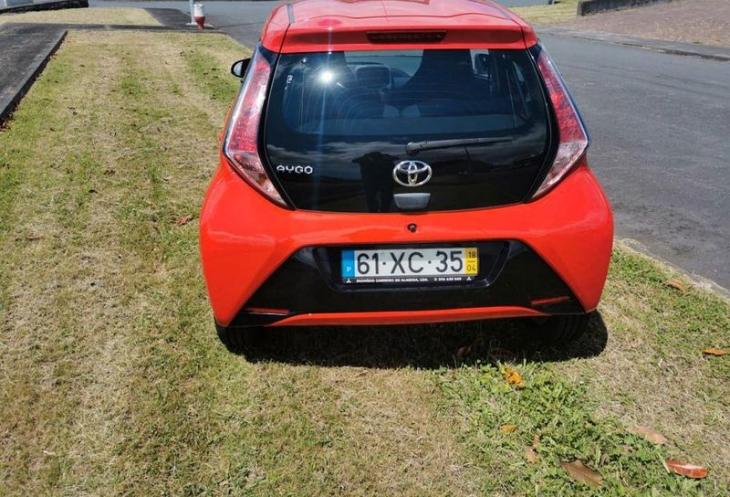 Toyota Aygo • 2018 • 49,999 km 2
