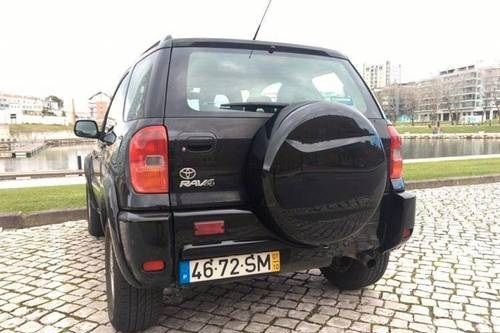 Toyota RAV4 • 2001 • 232,000 km 5